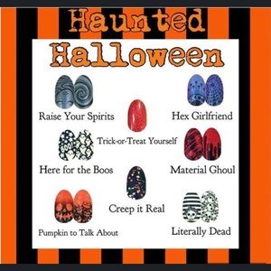 #Halloween #NailStrips